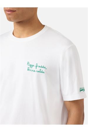 T-Shirt Portofino Man In Cotone Con Stampa Frontale MC2 SAINT BARTH | T-shirt | POT000104542L